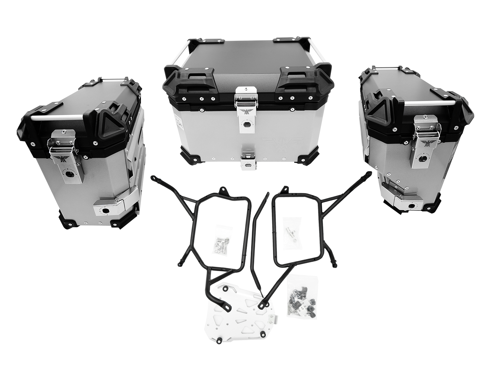Set Maletas Completo Moto Morini