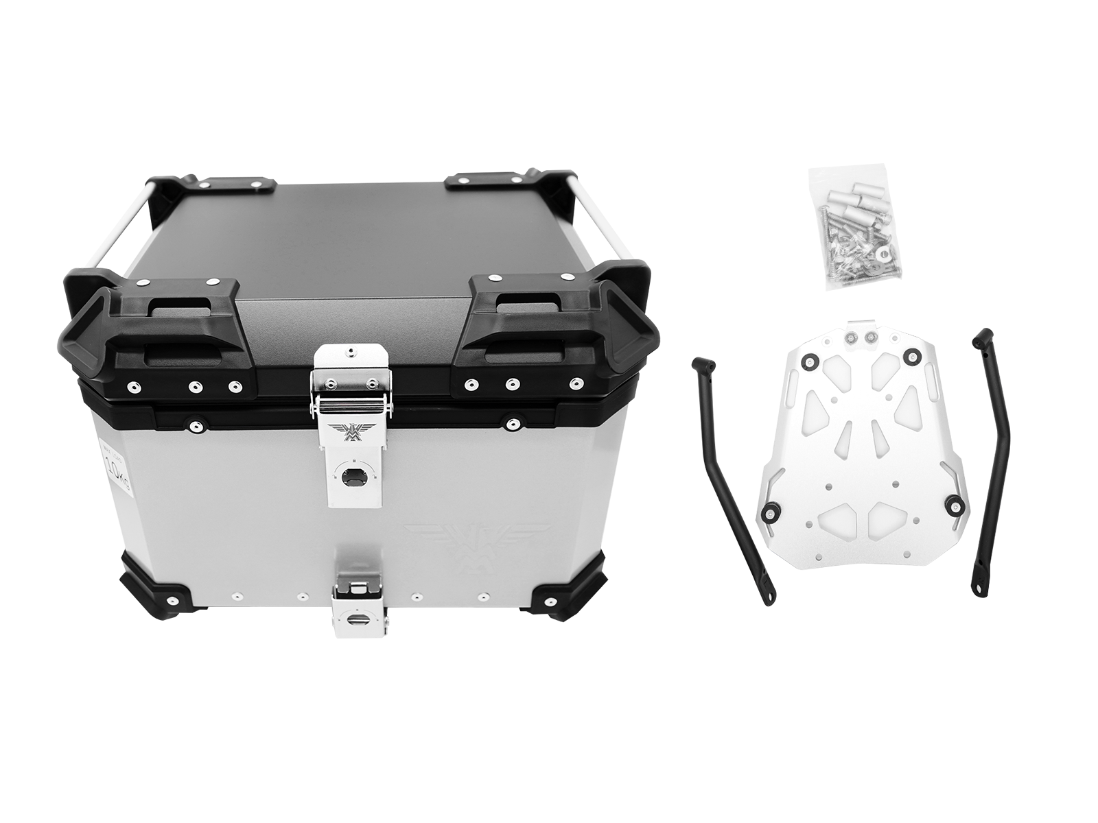Top Case Completo Moto Morini