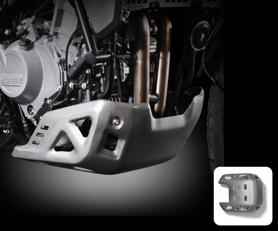 Cubre Cárter Moto Morini