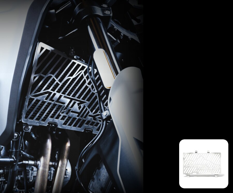 Cubre Radiador Moto Morini