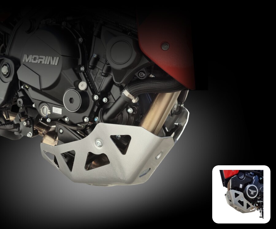 Cubre Cárter Moto Morini