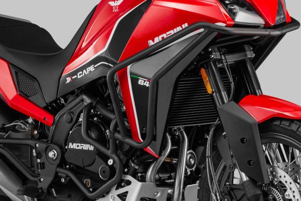 Set Defensas Altas y Bajas montadas Moto Morini