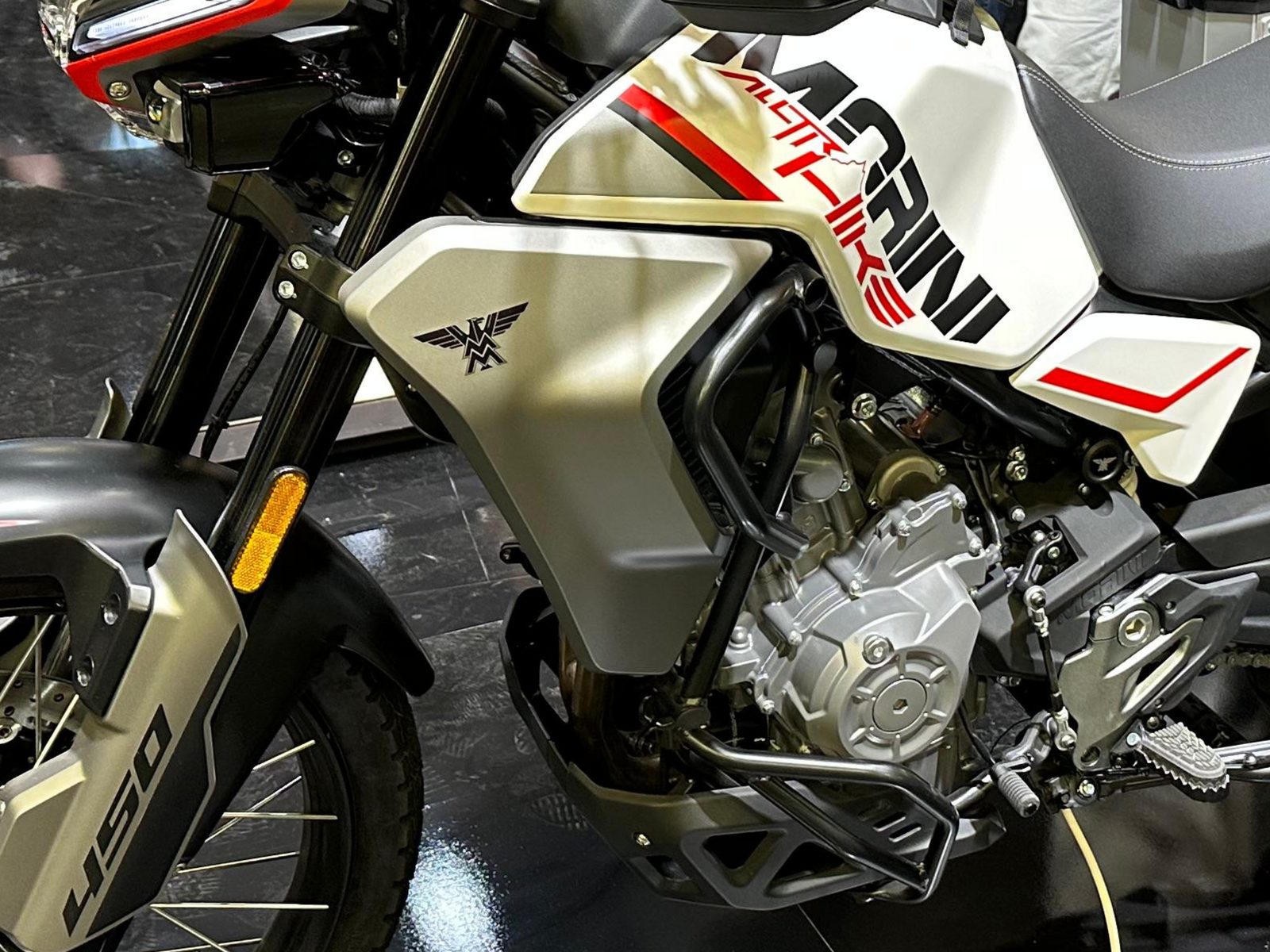 Set Defensas Alltrhike Moto Morini