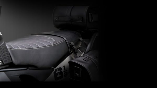 Asiento Plano Negro Moto Morini