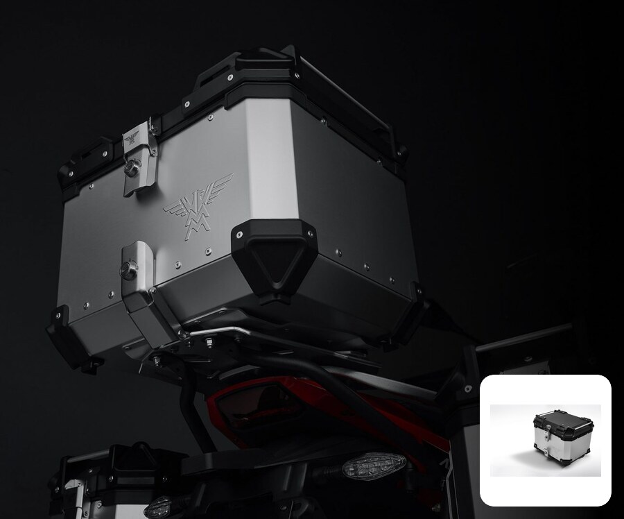 Top Case solo Moto Morini