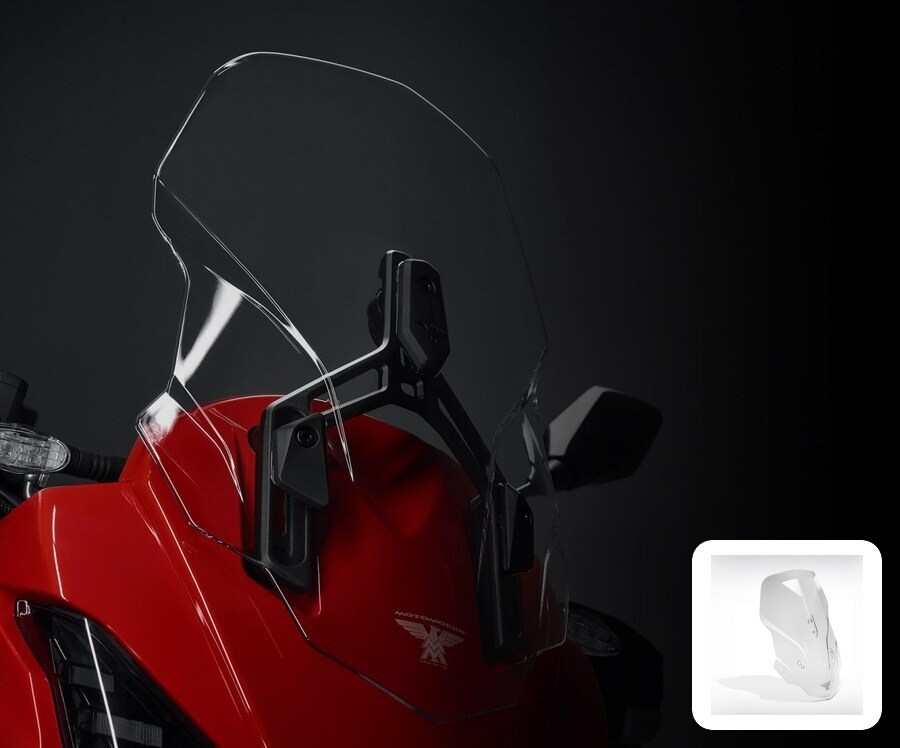 Parabrisa Alto Moto Morini