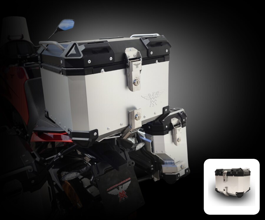 Top Case Completo Moto Morini