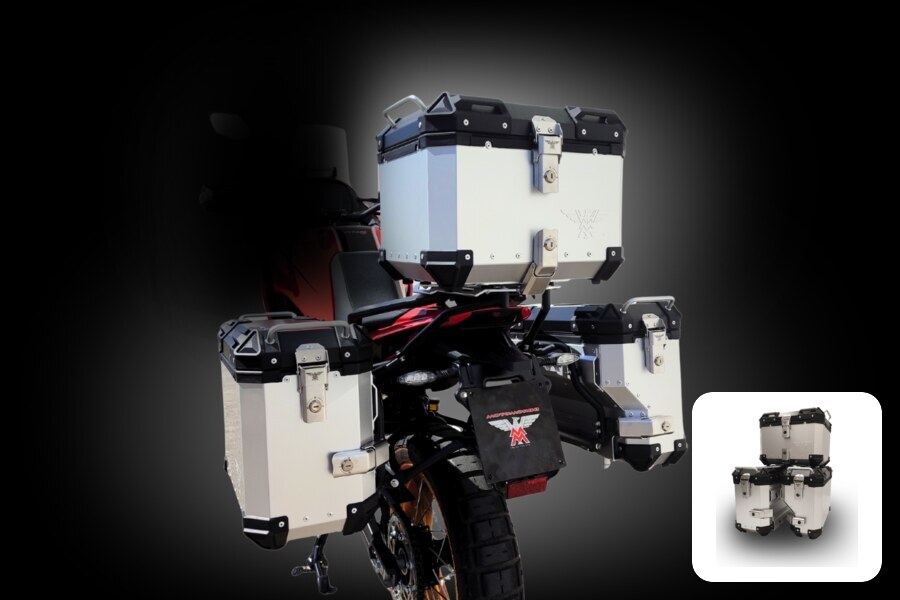 Set Maletas Completo Moto Morini
