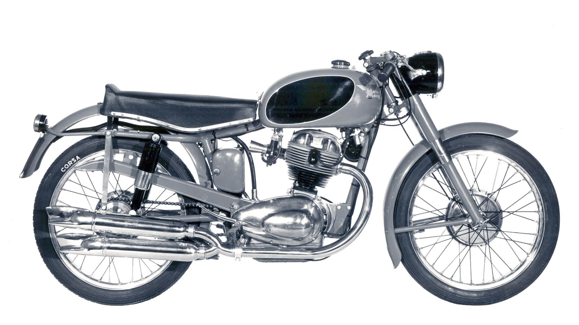 Moto Morini 175 de los años 50