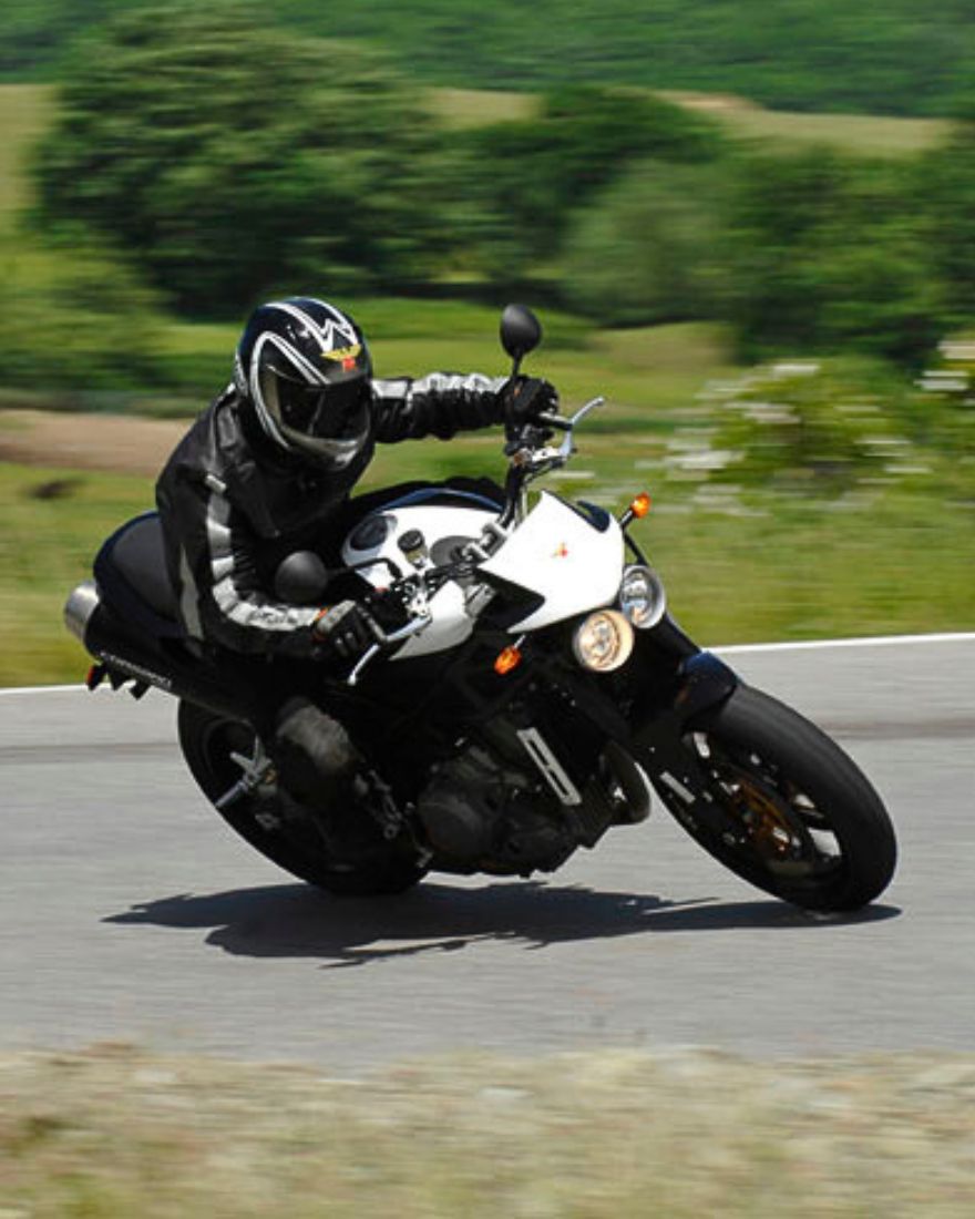 Moto Morini en pista, 2005