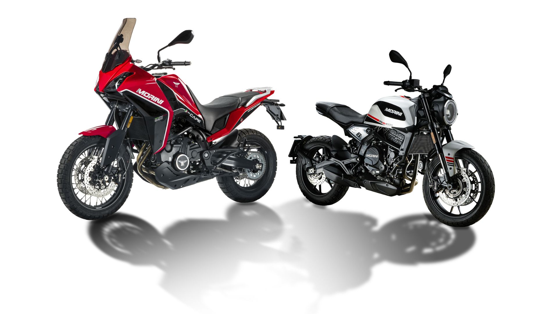 Moto Morini X-Cape 650 y Seiemmezzo